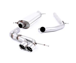 Milltek Sport Seat Ibiza Cupra 1.4/1.8TSI 70mm Cat-Back Exhaust
