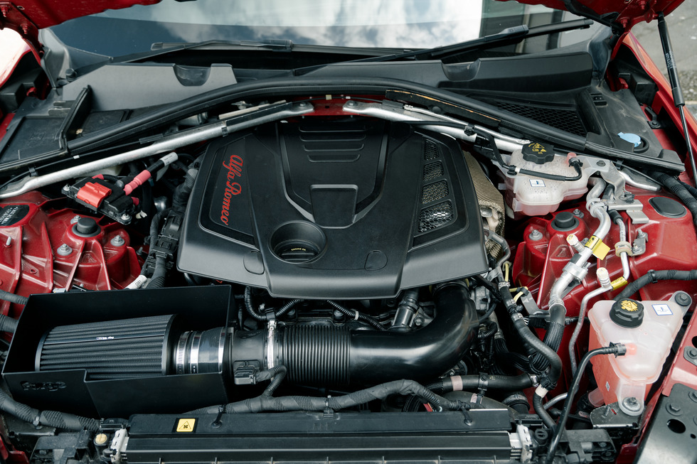 Forge motorsport air intake kit alfa romeo giulia & stelvio 2. 0 tb 8 Forge motorsport air intake kit alfa romeo giulia & stelvio 2. 0 tb - image 8