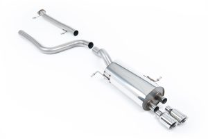 Milltek Sport Ford Fiesta MK7 ST 1.6 Ecoboost Cat-Back Exhaust