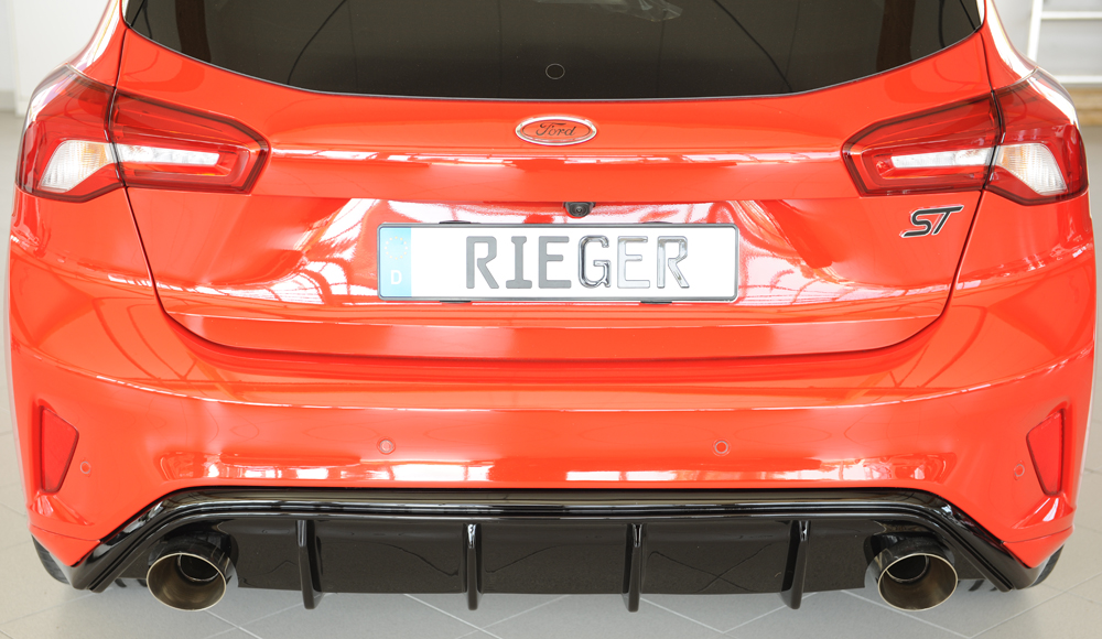 Rieger ford focus st mk4 hatchback rear diffuser 2 Rieger ford focus st mk4 hatchback rear diffuser - image 2