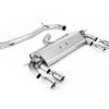 Milltek sport vw golf mk7 r (14-16) cat-back exhaust