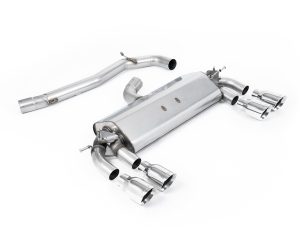 Milltek Sport VW Golf MK7 R (14-16) Cat-Back Exhaust