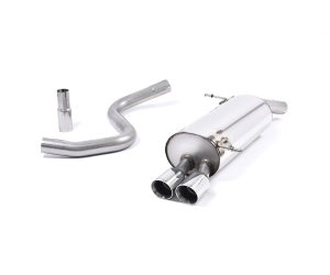 Milltek Sport Ford Fiesta MK7 1.6 Ti-VCT Zetec-S Front Pipe-Back Exhaust