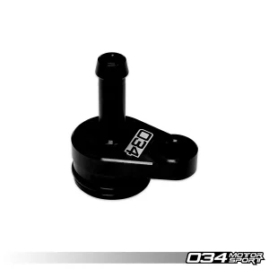 034Motorsport - Billet Coolant Vent Union, EA888 Gen 3/4 1.8T/2.0T Engines