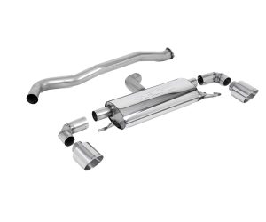Milltek Sport Toyota GR Yaris GPF-Back Exhaust