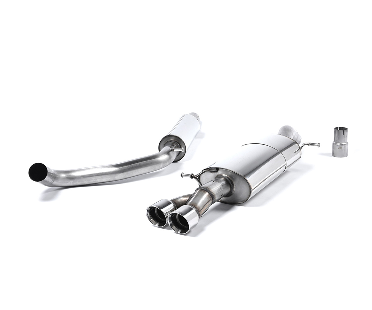 Milltek sport vw polo gti 1. 8tsi cat-back exhaust 1 Milltek sport vw polo gti 1. 8tsi cat-back exhaust