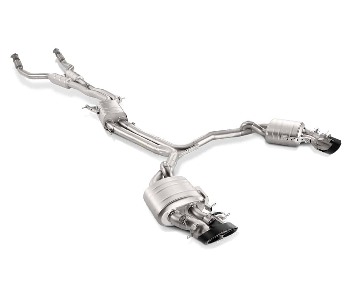 Akrapovič audi rs6 (c7) avant evolution line titanium exhaust system 1 S-au-ti-3h akrapovic rs6 exhaust