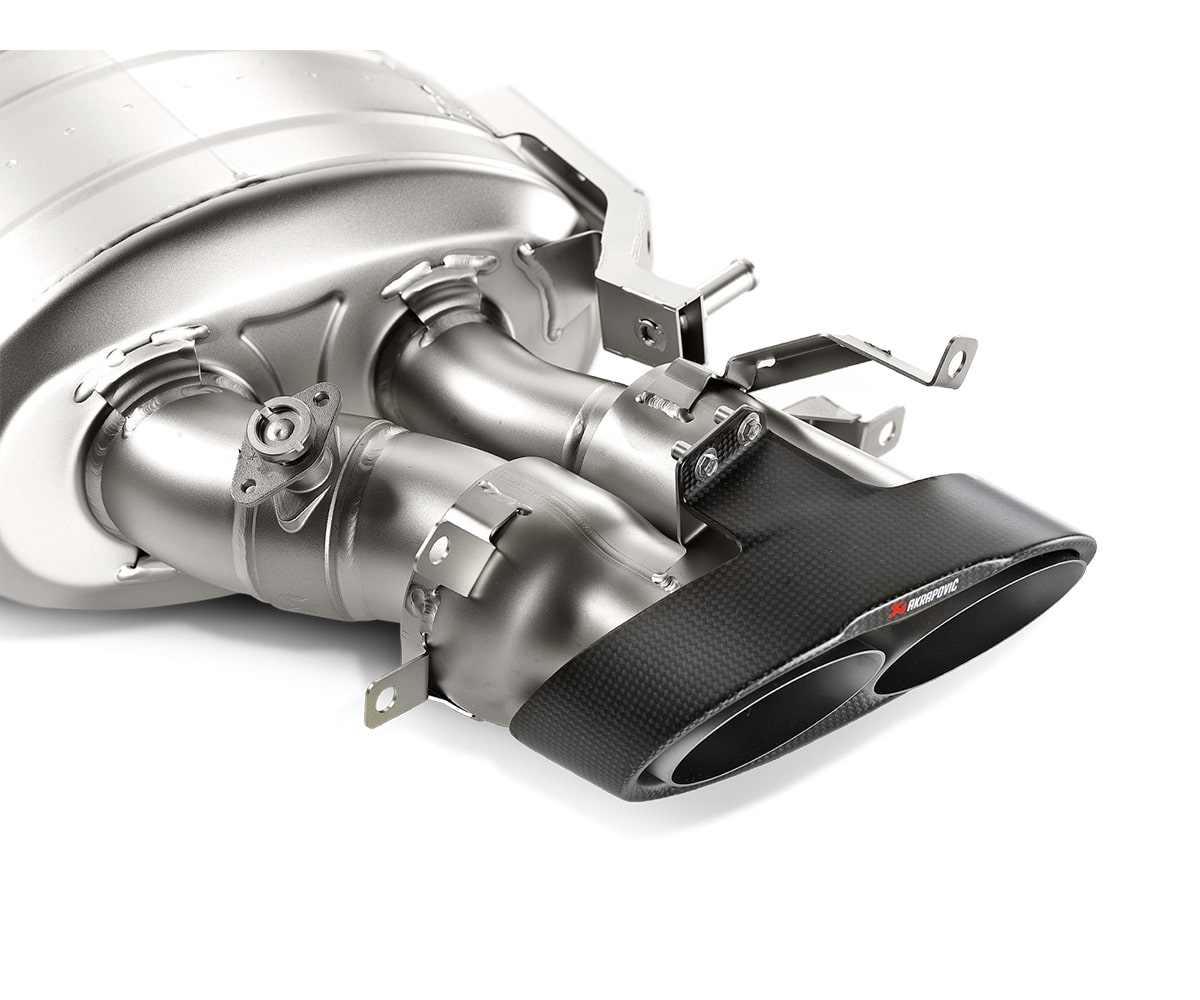 Akrapovič audi rs6 (c7) avant evolution line titanium exhaust system 3 Akrapovič audi rs6 (c7) avant evolution line titanium exhaust system - image 3