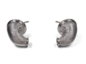 Akrapovič Porsche Slip-On Race Line Adapter Set (SS)