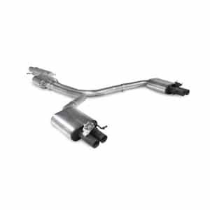 Scorpion Audi RS6/RS7 (C7) Half System with OE Tips