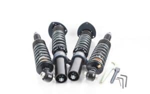 Racingline Track Suspension Kit - 2 Way Adjustable/Rear Coilover Inc. Top Mount - VWR340000-G6