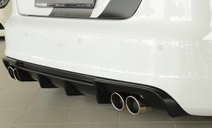 Rieger Audi S3 (8V) Hatchback Rear Diffuser – Pre-Facelift (2012-16)
