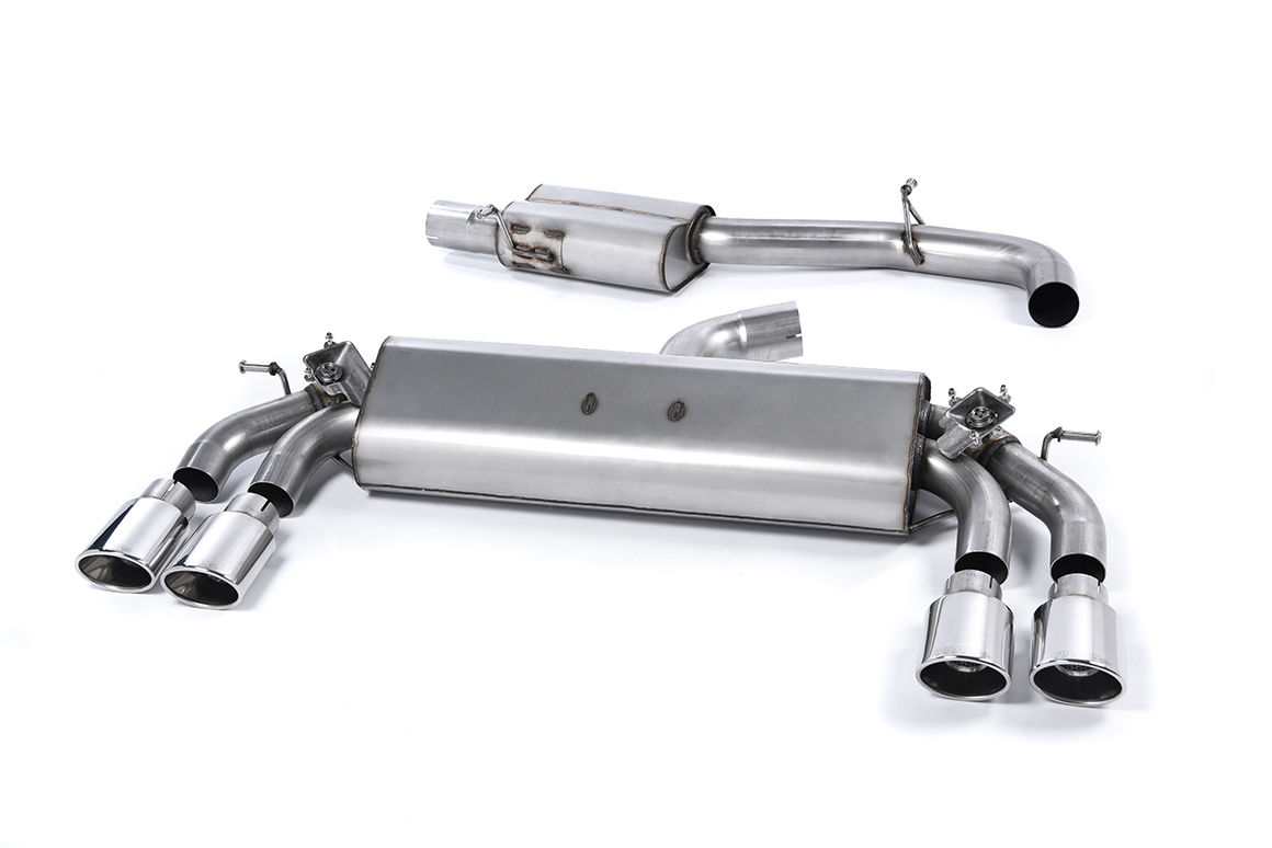 Milltek sport audi s3 8v 3dr valved cat-back exhaust 10 Milltek sport audi s3 8v 3dr valved cat-back exhaust - image 10