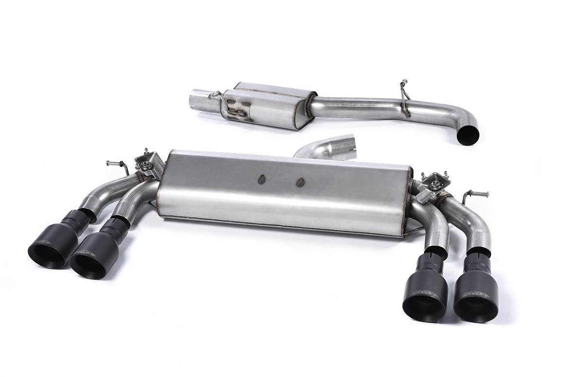 Milltek sport audi s3 8v 3dr valved cat-back exhaust 9 Milltek sport audi s3 8v 3dr valved cat-back exhaust - image 9