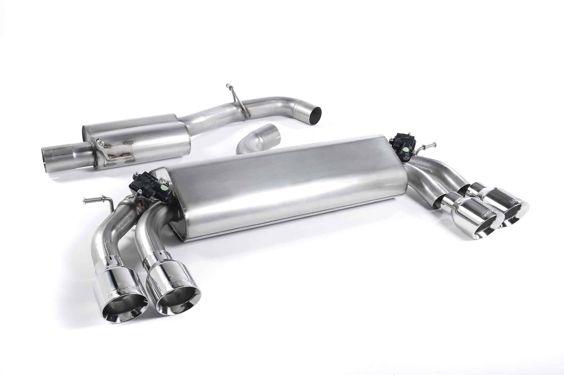 Milltek sport audi s3 8v 3dr valved cat-back exhaust 8 Milltek sport audi s3 8v 3dr valved cat-back exhaust - image 8