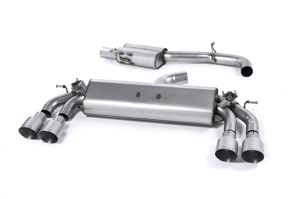 Milltek sport audi s3 8v 3dr valved cat-back exhaust 7 Milltek sport audi s3 8v 3dr valved cat-back exhaust - image 7