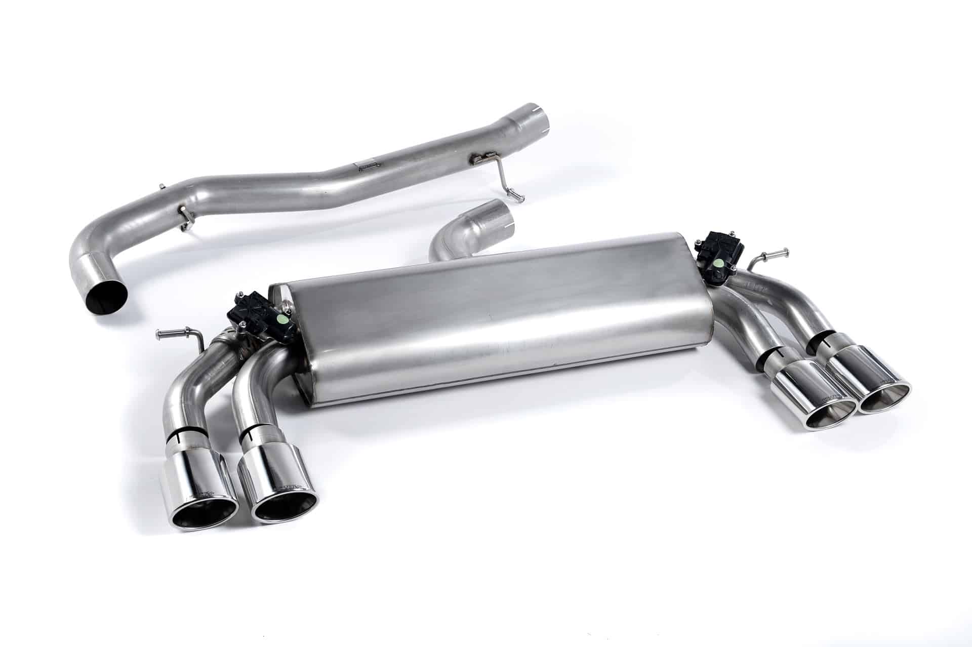 Milltek sport audi s3 8v 3dr valved cat-back exhaust 5 Milltek sport audi s3 8v 3dr valved cat-back exhaust - image 5