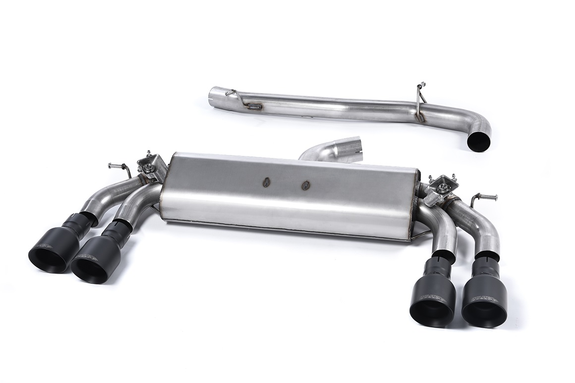 Milltek sport audi s3 8v 3dr valved cat-back exhaust 4 Milltek sport audi s3 8v 3dr valved cat-back exhaust - image 4