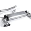 Milltek sport audi s3 8v 3dr valved cat-back exhaust