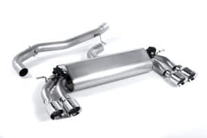 Milltek Sport Audi S3 8V 3DR Valved Cat-Back Exhaust