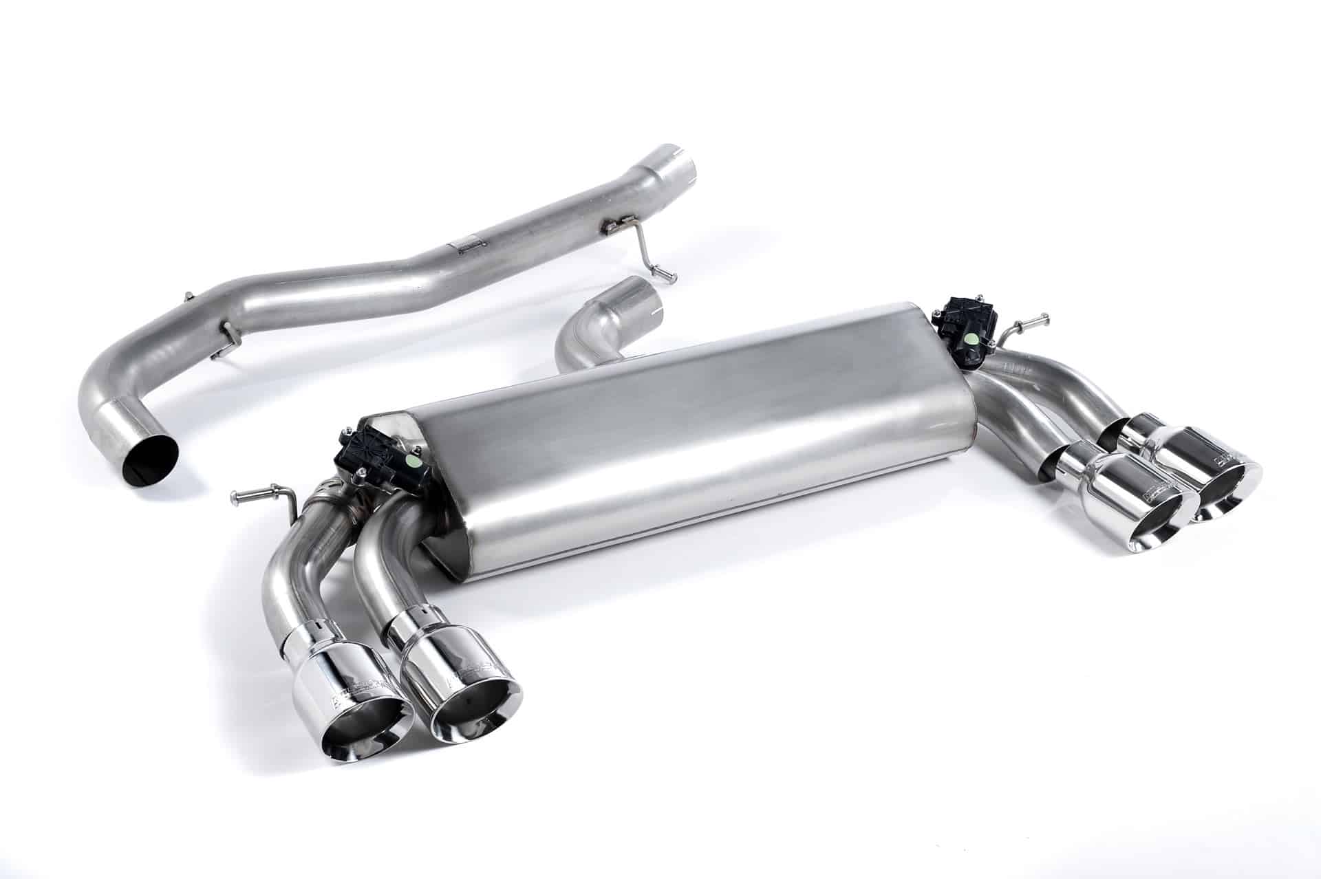Milltek sport audi s3 8v 3dr valved cat-back exhaust 1 Milltek sport audi s3 8v 3dr valved cat-back exhaust