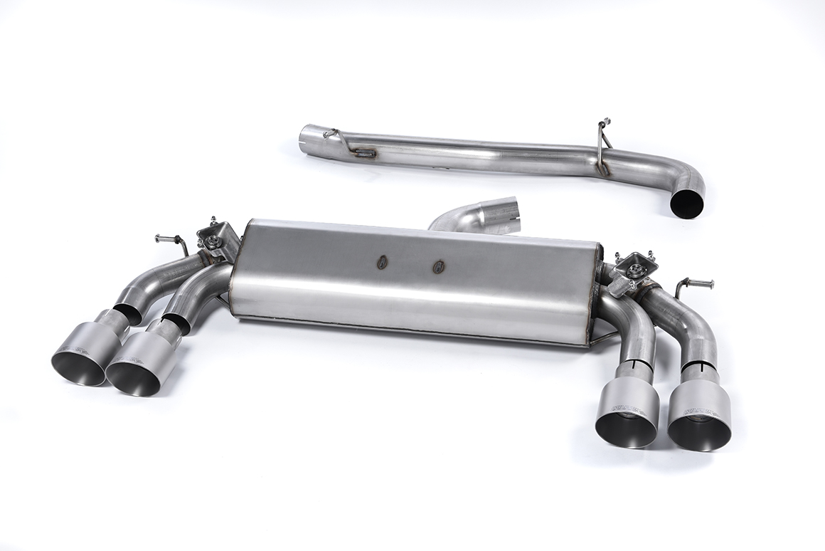 Milltek sport audi s3 8v 3dr valved cat-back exhaust 3 Milltek sport audi s3 8v 3dr valved cat-back exhaust - image 3
