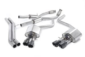 Milltek Sport Audi S8 (D4) 4.0TFSI Cat-Back Exhaust