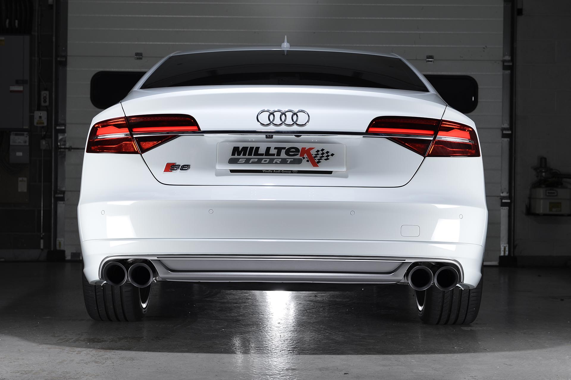 Milltek sport audi s8 (d4) 4. 0tfsi cat-back exhaust 6 Milltek sport audi s8 (d4) 4. 0tfsi cat-back exhaust - image 6