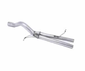 Milltek Sport Ford Fiesta MK7 ST 1.6 Ecoboost Race Rear Silencer Delete