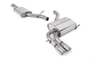 Milltek Sport Audi A3 (8P) Sportback 2.0TFSI Quattro Cat-Back Exhaust
