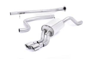 Milltek Sport Ford Fiesta MK7/7.5 1.0T Ecoboost (2013-2017) Cat-Back Exhaust