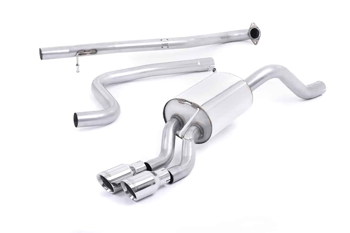 Milltek sport ford fiesta mk7/7. 5 1. 0t ecoboost (2013-2017) cat-back exhaust 1 Milltek sport ford fiesta mk7/7. 5 1. 0t ecoboost (2013-2017) cat-back exhaust