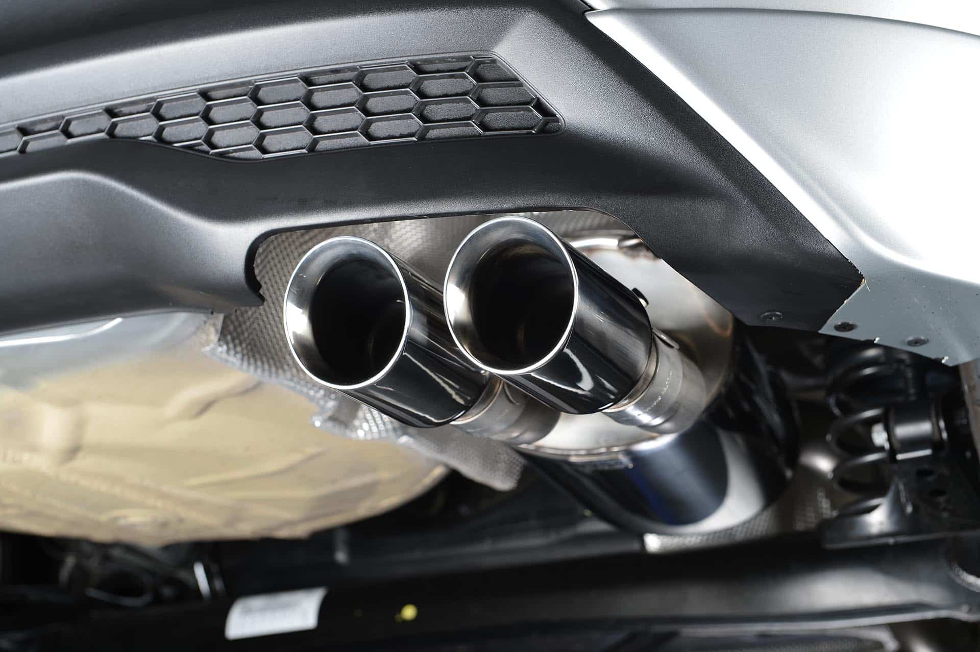 Milltek sport ford fiesta mk7/7. 5 1. 0t ecoboost (2013-2017) cat-back exhaust 4 Milltek sport ford fiesta mk7/7. 5 1. 0t ecoboost (2013-2017) cat-back exhaust - image 4
