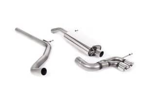 Milltek Sport Seat Ibiza Cupra (6J)1.4TSI Cat-Back Exhaust