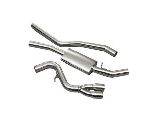 Milltek Sport BMW 118d,120d & 123d M-Sport Hatchback (E8X) Cat-Back Exhaust