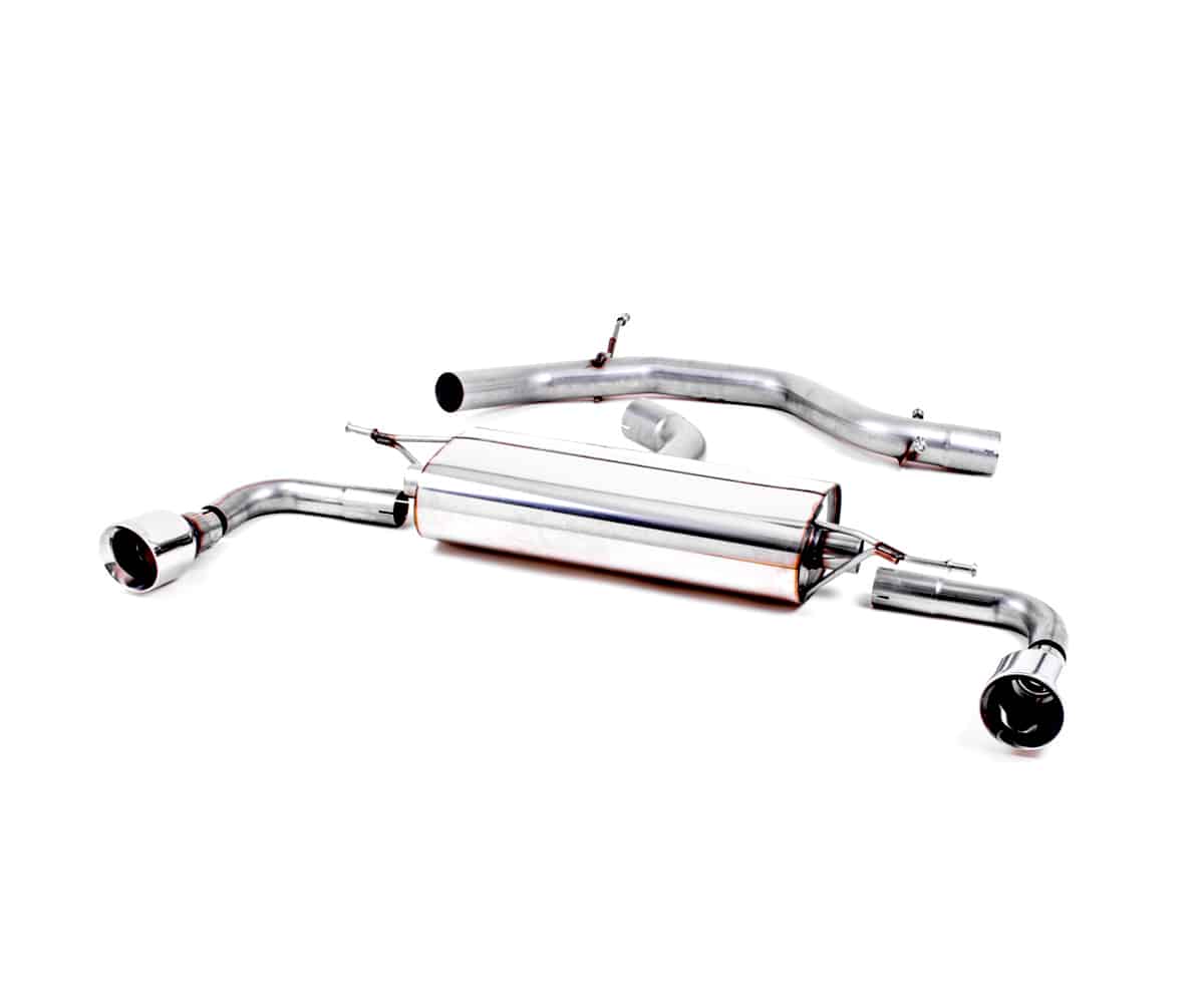Milltek sport vw golf mk6 gti cat-back exhaust 1 Milltek sport vw golf mk6 gti cat-back exhaust