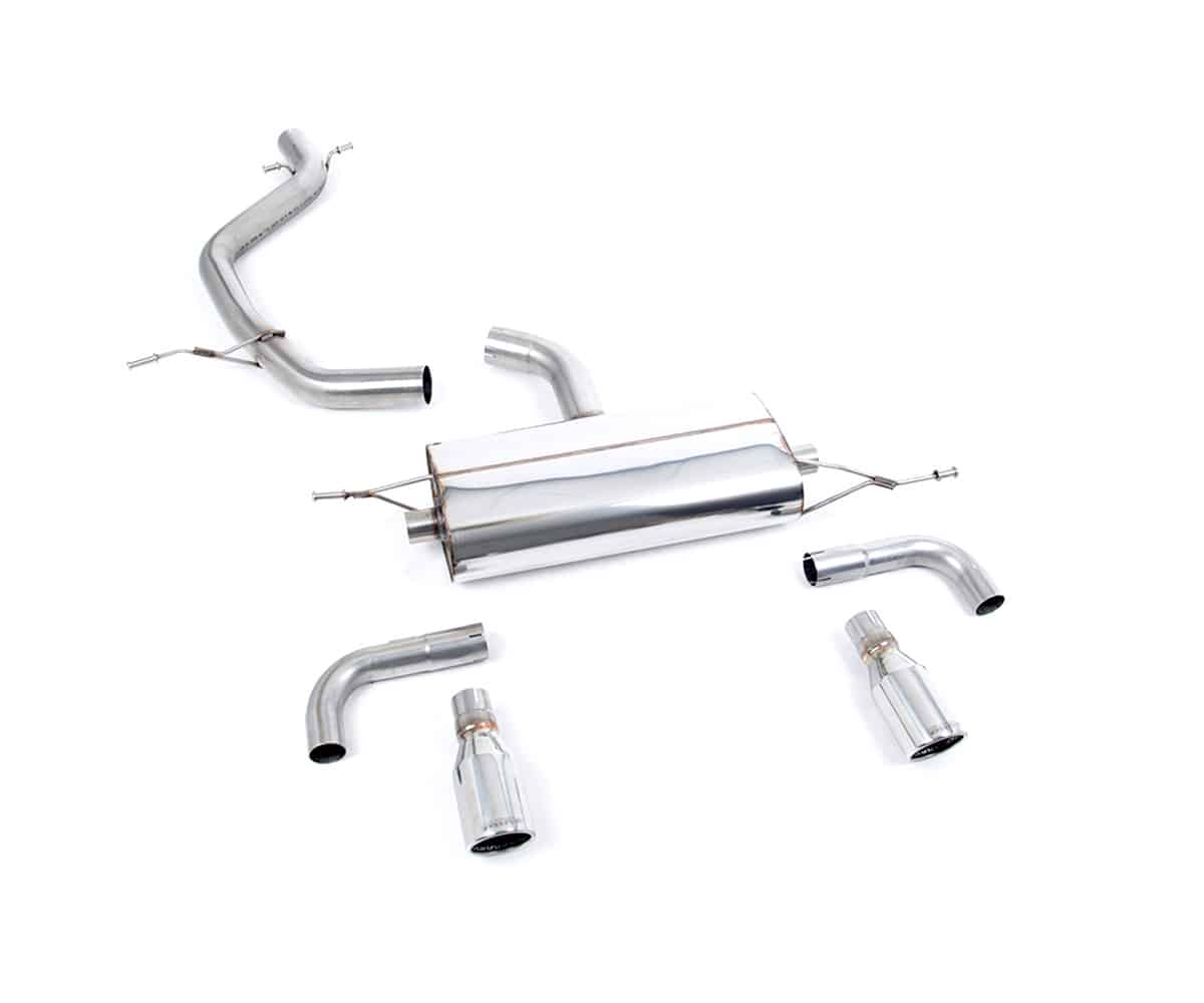 Milltek sport vw golf mk6 gti cat-back exhaust 4 Milltek sport vw golf mk6 gti cat-back exhaust - image 4