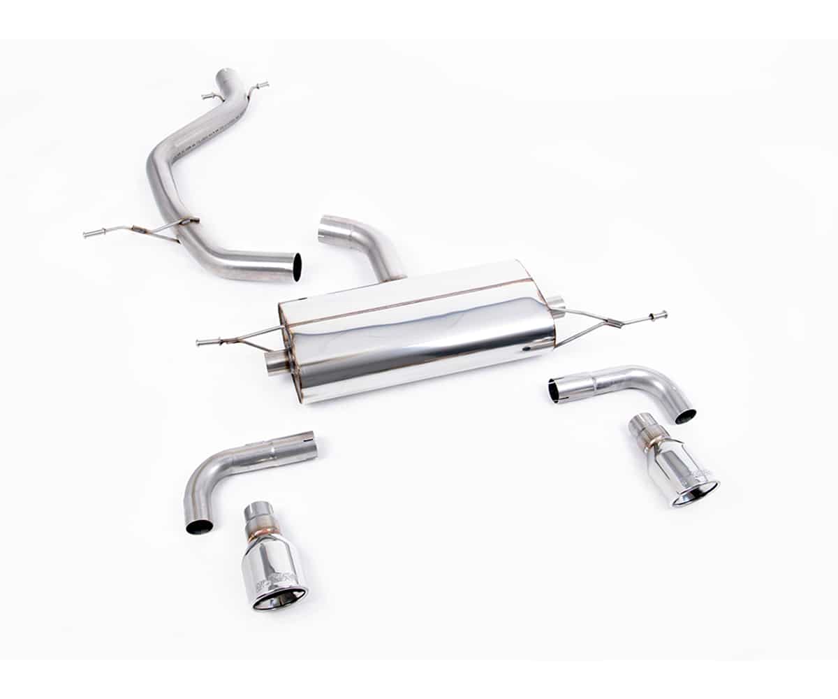 Milltek sport vw golf mk6 gti cat-back exhaust 5 Milltek sport vw golf mk6 gti cat-back exhaust - image 5