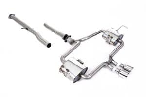 Milltek Sport Mini Cooper S (R53) Cat-Back Exhaust