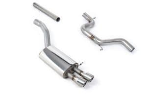 Milltek Sport Skoda Octavia MK2 VRS TFSI/TSI Cat-Back Exhaust