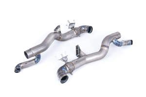 Milltek Signature Series Porsche 911 (992) 3.0T Carrera S, GTS & Dakar Titanium Rear Silencer Bypass