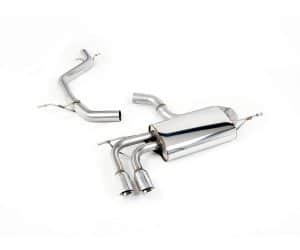 Milltek Sport VW Scirocco GT 2.0 TSI (08-10) Cat-Back Exhaust