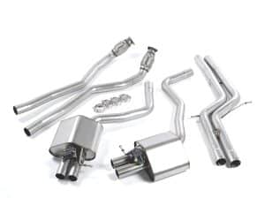 Milltek Sport Audi RS6/RS7 (C7) Cat-Back Exhaust