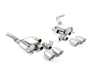 Milltek Sport Porsche Macan Facelift GTS/Turbo (2021+)