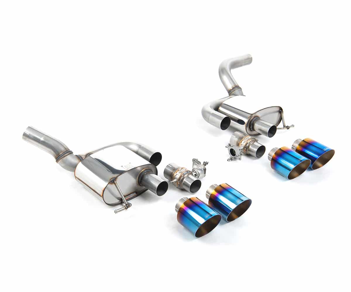 Milltek sport porsche macan facelift gts/turbo (2021+) 2 Milltek sport porsche macan facelift gts/turbo (2021+) - image 2