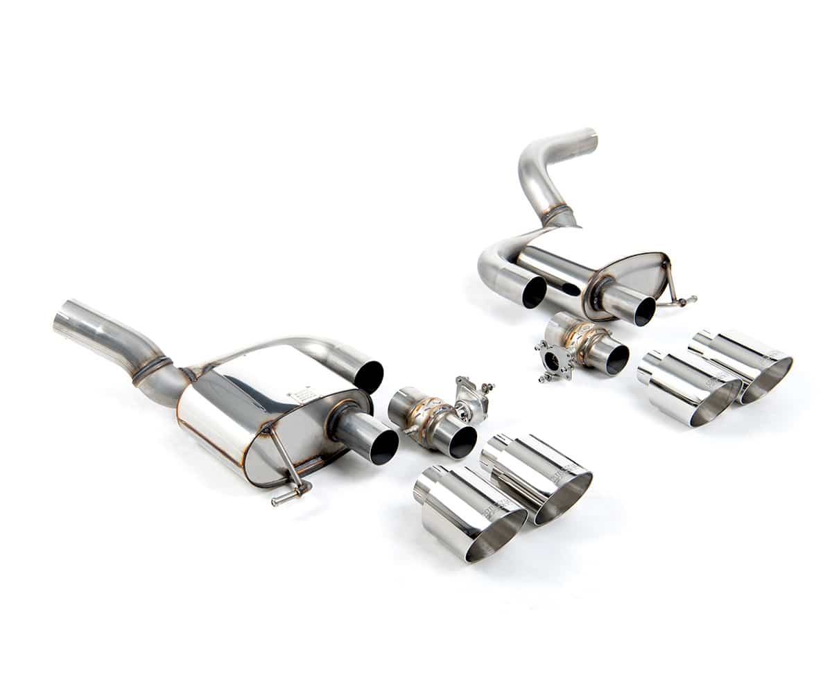 Milltek sport porsche macan facelift gts/turbo (2021+) 3 Milltek sport porsche macan facelift gts/turbo (2021+) - image 3