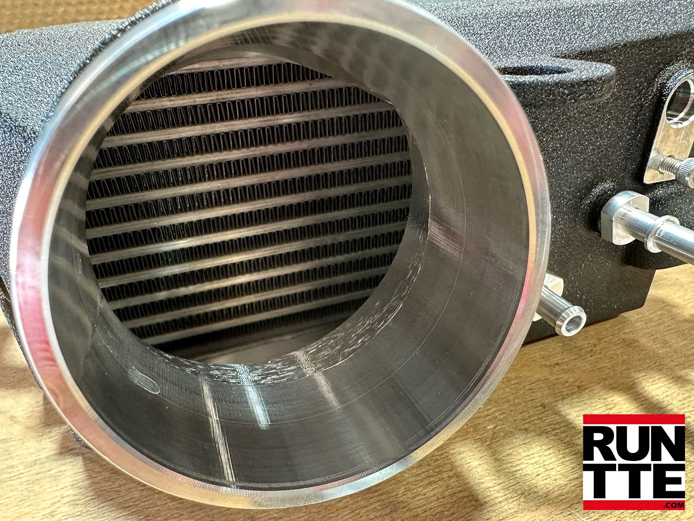 Sharp motorsport porsche 718 cayman/boxster 2. 0/2. 5l chargecooler 3 Sharp motorsport porsche 718 cayman/boxster 2. 0/2. 5l chargecooler - image 3