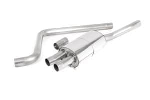 Milltek Sport VW Polo (AW) GTI GPF-Back Exhaust