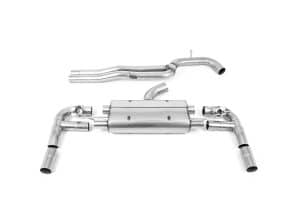 Milltek Sport Audi RS3 (8V) Saloon 80mm Cat/GPF-Back Exhaust