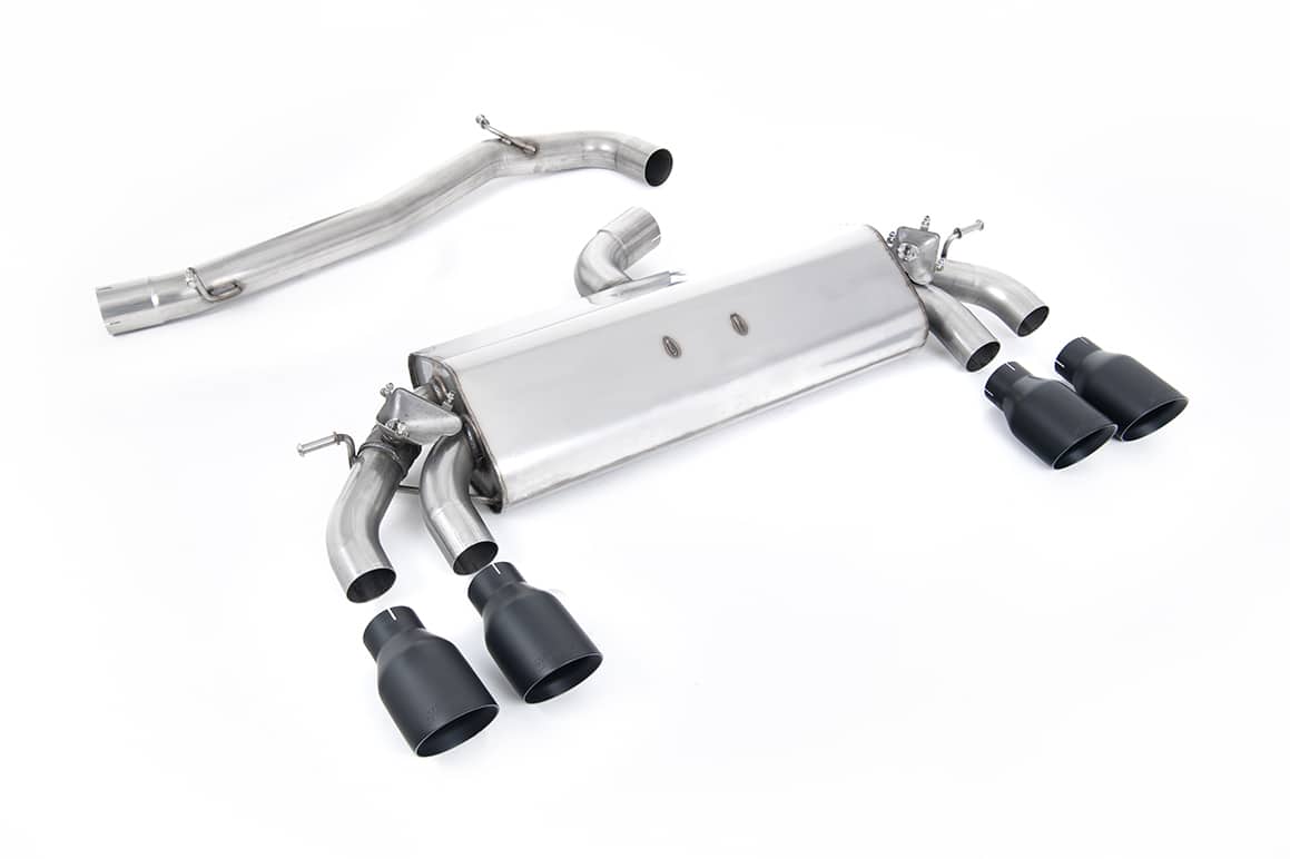 Milltek sport vw golf mk7. 5 r cat/gpf-back exhaust 13 Milltek sport vw golf mk7. 5 r cat/gpf-back exhaust - image 13